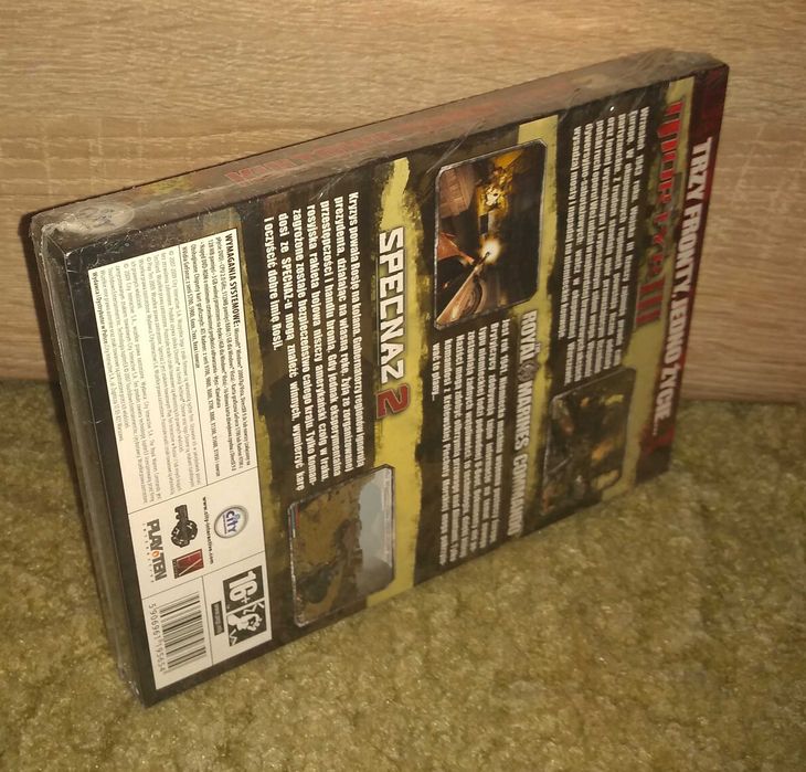 Kultowe Shootery 2 / 3 PEŁNE WERSJE GIER / Nowa / Folia / PC PL