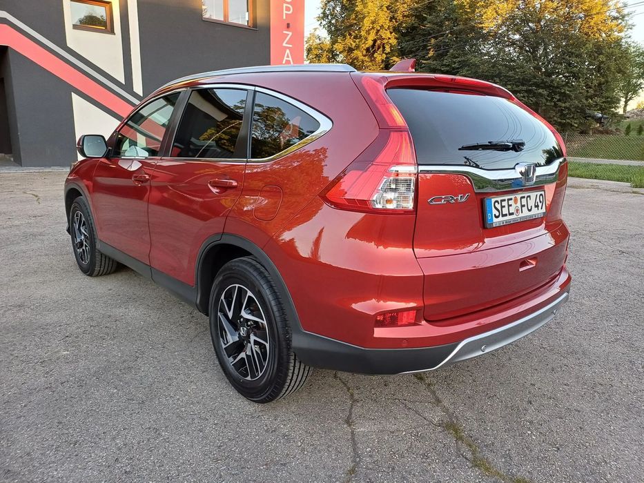 Honda CR-V Automat 4x4 stan wzorowy jak NOWE