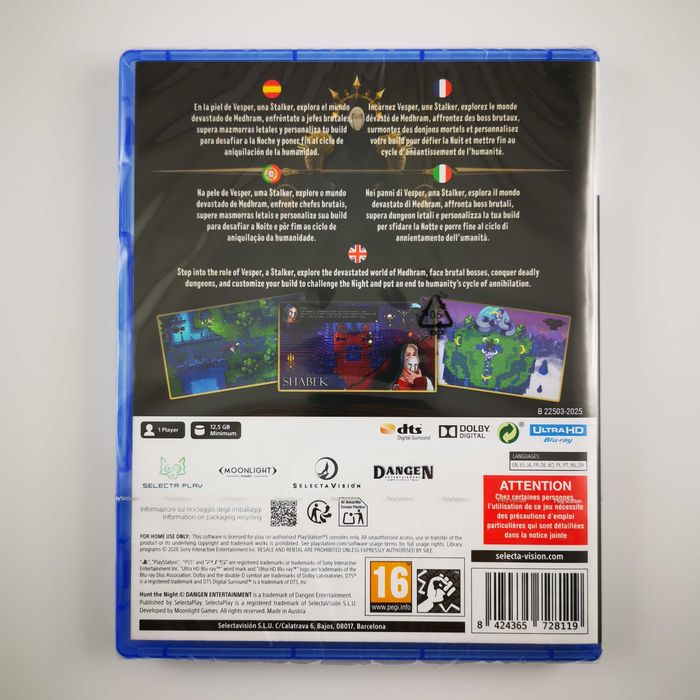 Hunt The Night PS5 PL