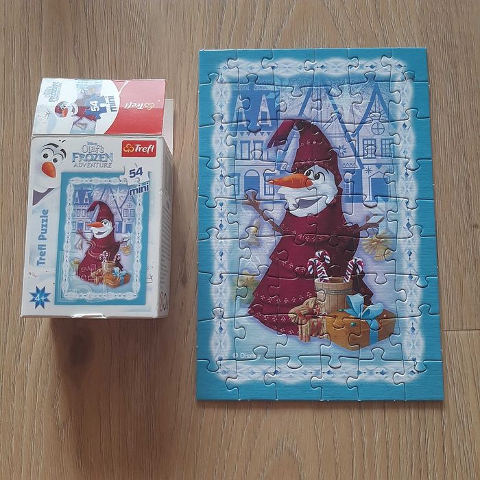 Puzzle Frozen Mini 54Pcs 4A+