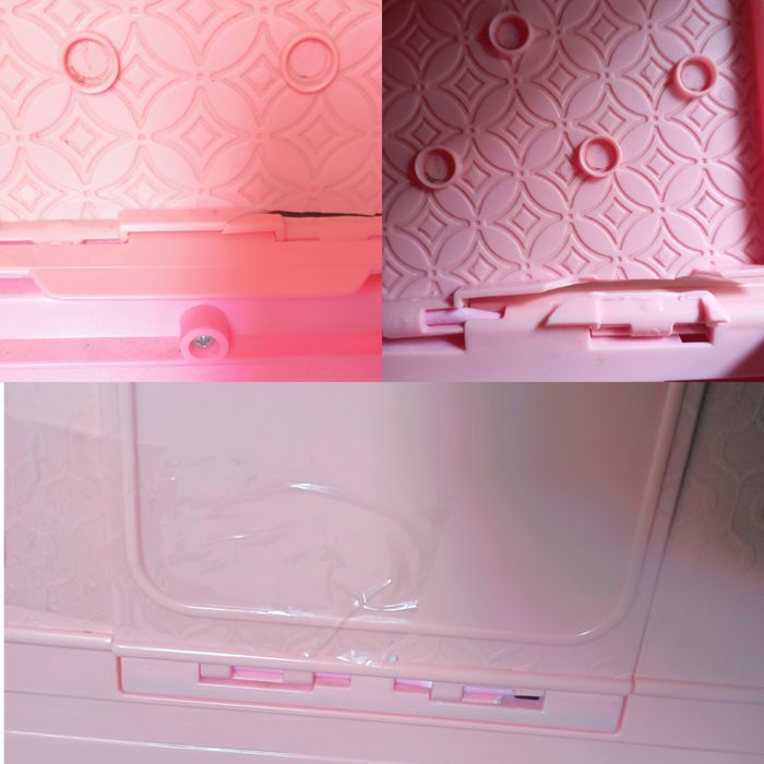 Barbie camper 2016 para reaproveitar