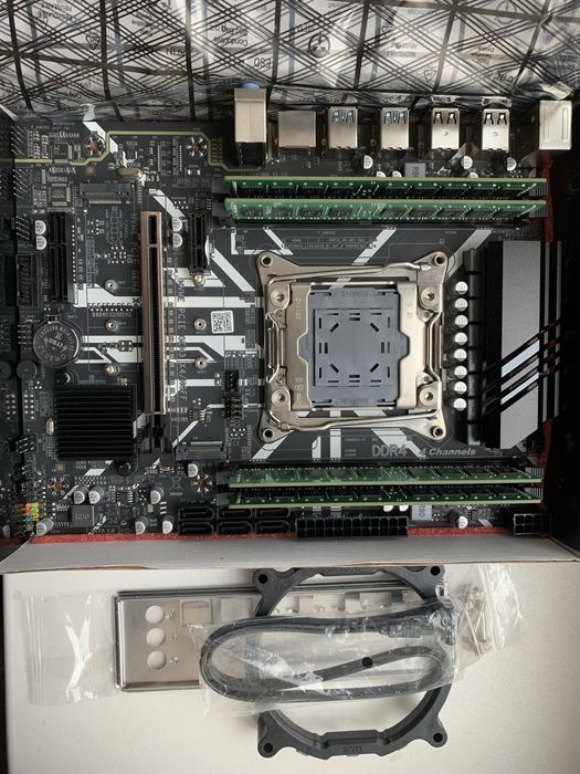 Мат плата X99 + Xeon 2660v3