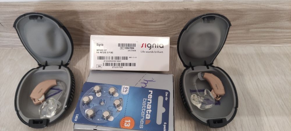 Слуховой аппарат SIGNIA INTUIS 3 P