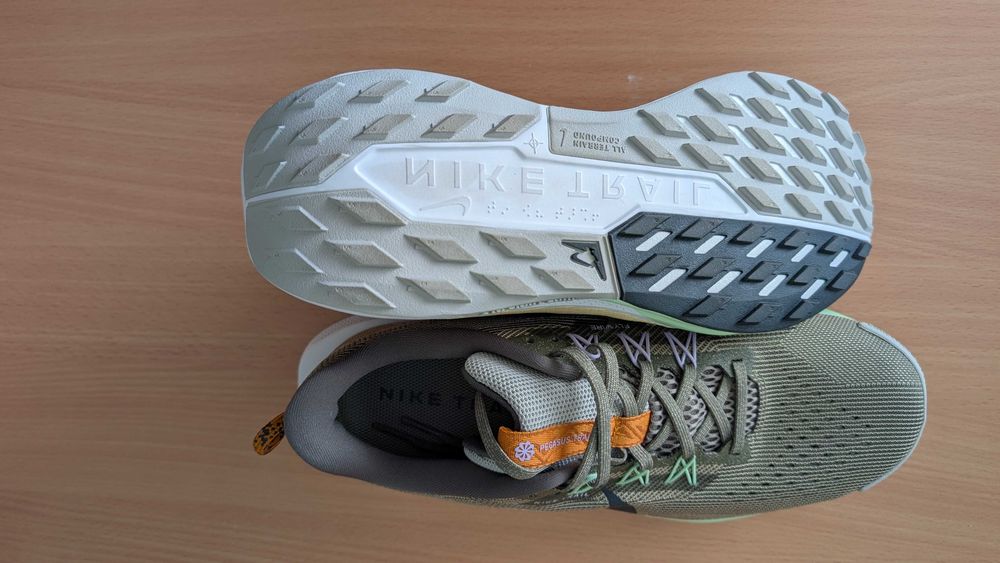 Nike Reactx Pegasus TRAIL 5