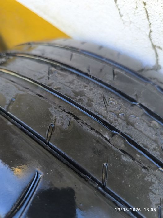 Jantes Honda 17 + pneus