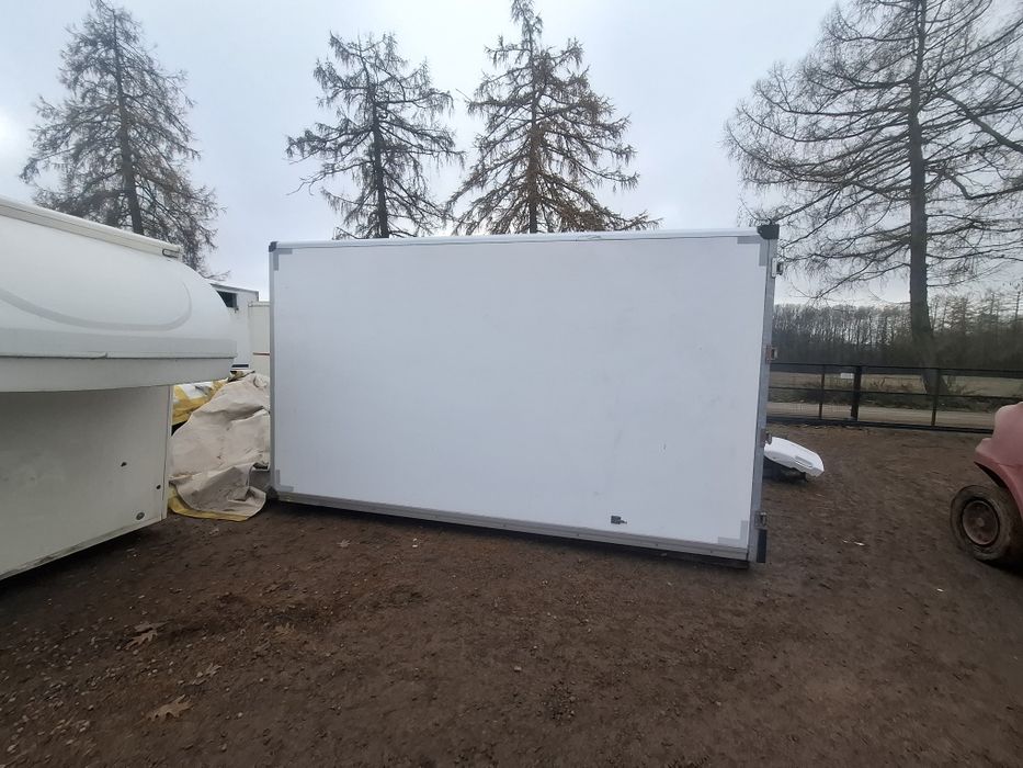 Kontener  4.2m  winda   iveco  mascott