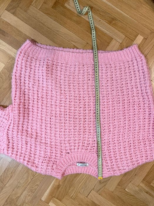 Miękki Różowy sweter LC Waikiki