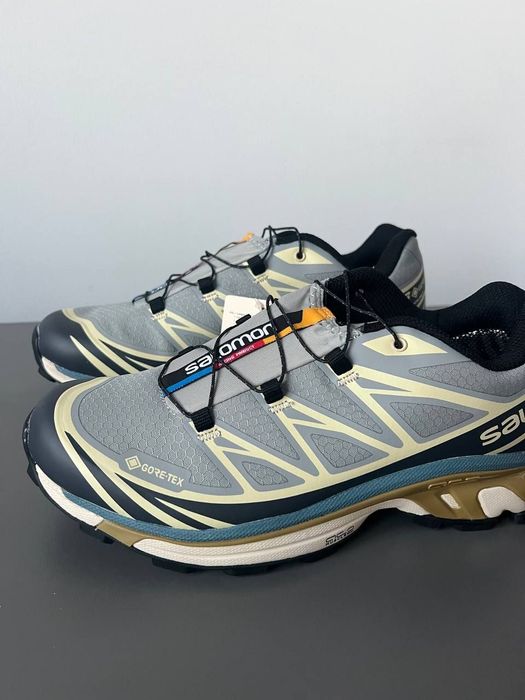 Salomon XT-6 Adv Dover Blue Beige Gore-Tex , кросівки саломон 40 41