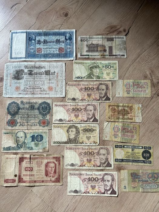 Monety i banknoty