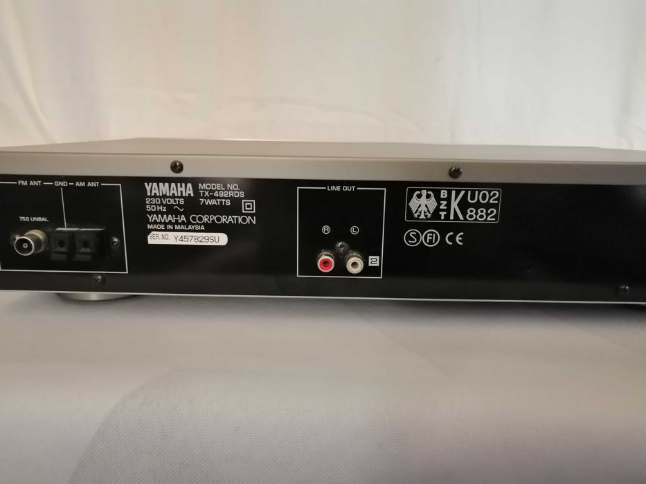Sprzedam Japoński tuner YAMAHA TX-492 rds oryginał.