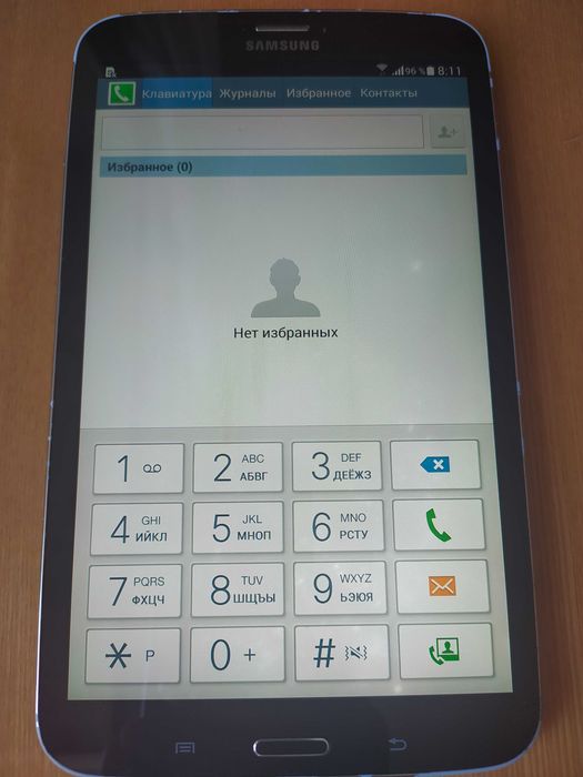 Планшет Samsung Galaxy Tab 3 SM-T311 8.0 16GB 3G Sim сим