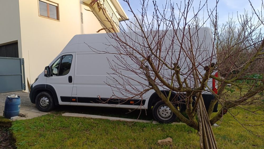 Peugeot boxer 06/2021