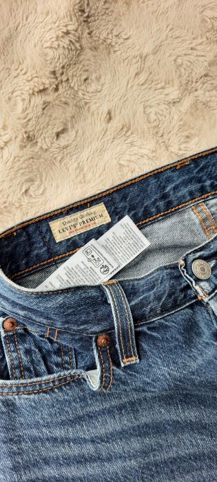 Spodnie jeansowe Levis 501 W23 L30/ rozmiar XS
