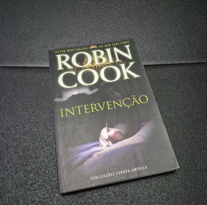 Livro Intervenção- Robin Cook