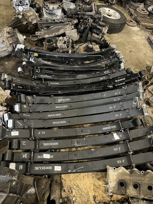 Рессоры новые В НАЛИЧИИ Mitsubishi L200 Navara D22 D40 Ranger Ford