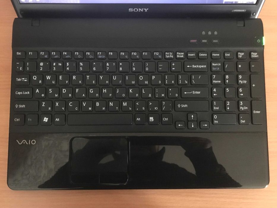 Ноутбук Sony VAIO