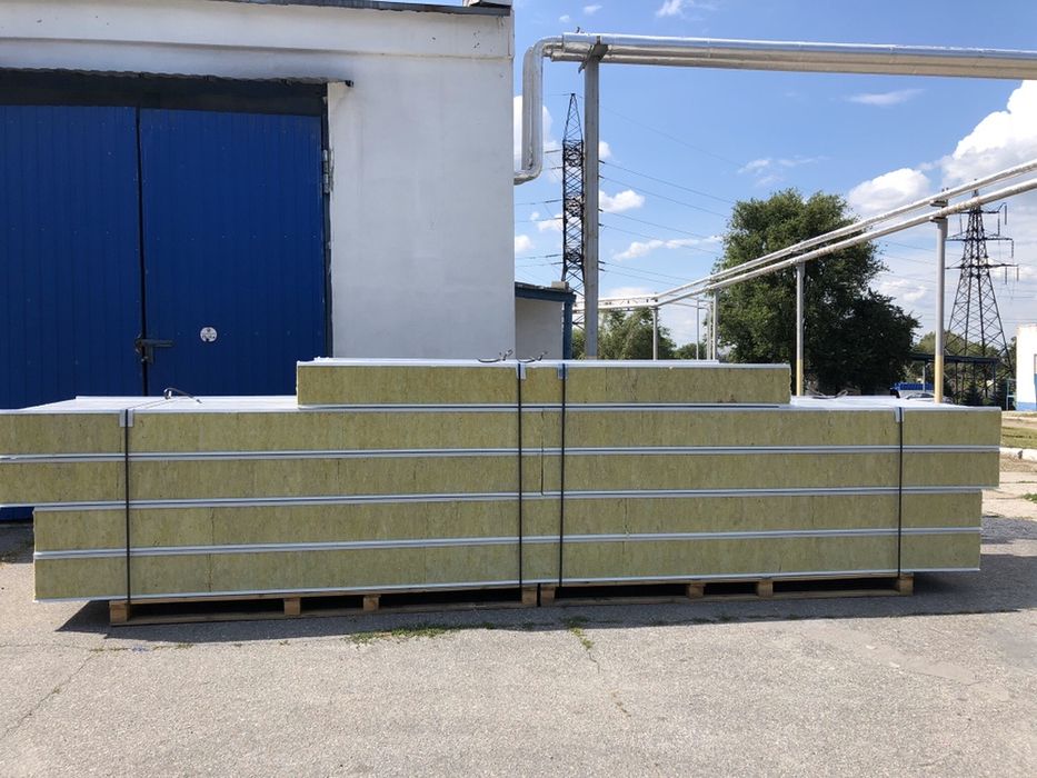 Сендвич панели Сэндвич панели Пенопласт PIR PUR Мин вата СИП панели