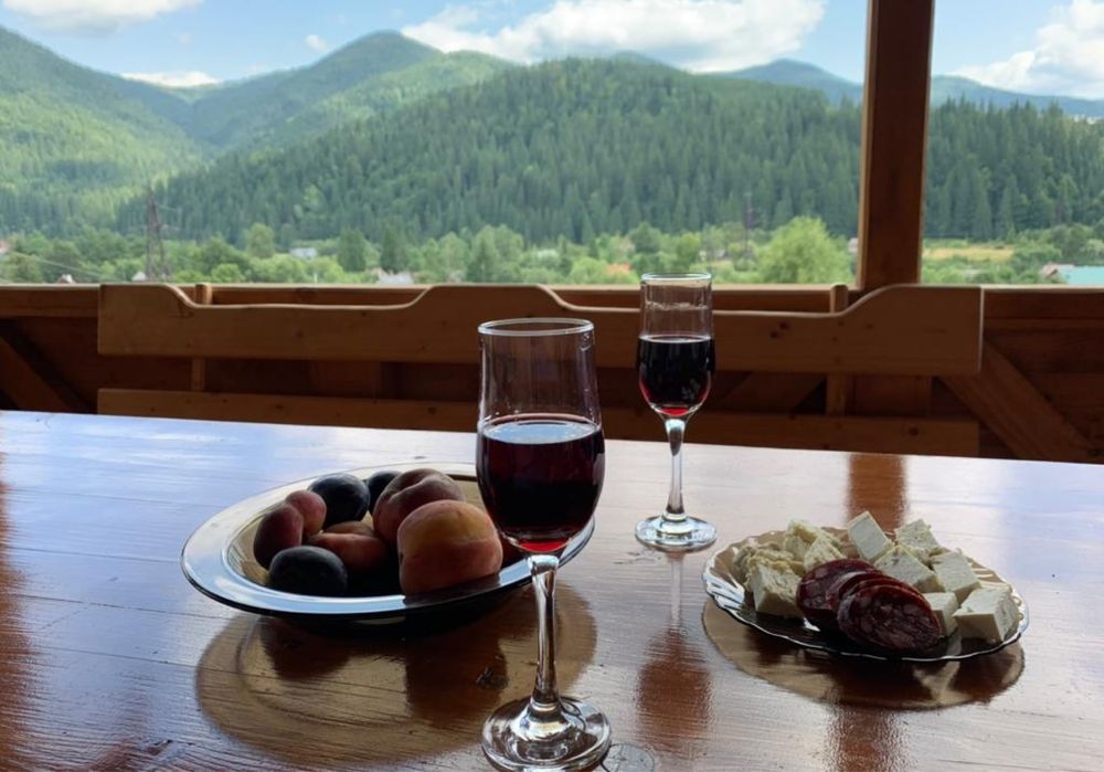 Котедж в Карпатах