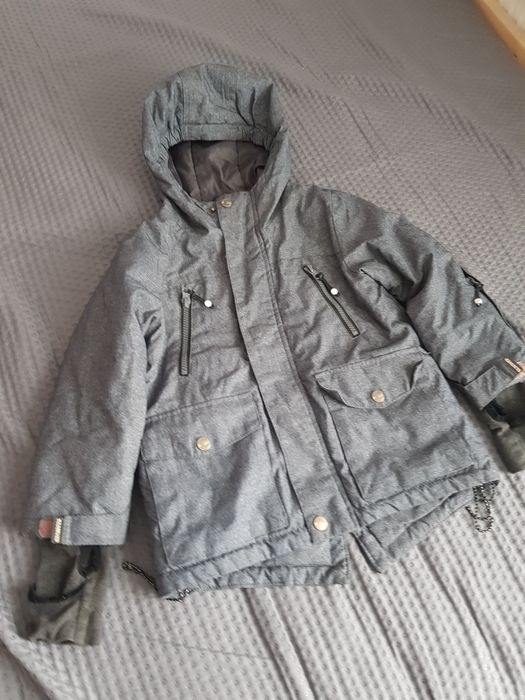 Kurtka przejściowa Reserved chłopięca parka 104