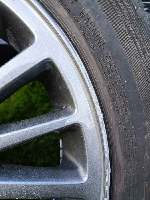 Felga aluminiowa r16x6,5j et43 piasta 65,1mm, 5x108volvo v70