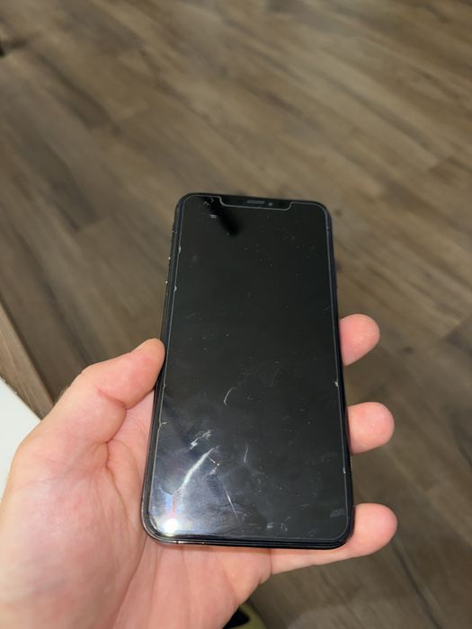 Iphone xs max czarny