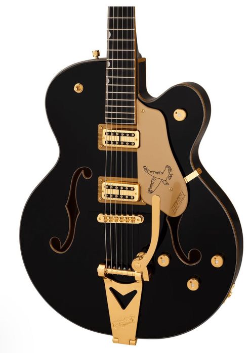 GRETSCH Synchromatic BLACK FALCON Hollow Body Single-Cut Bigsby