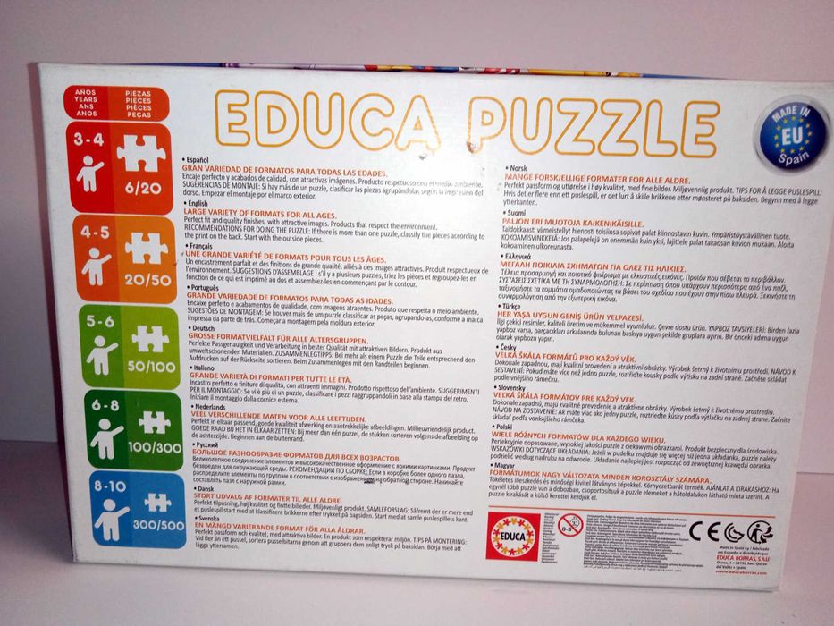 Puzzle 200 peças