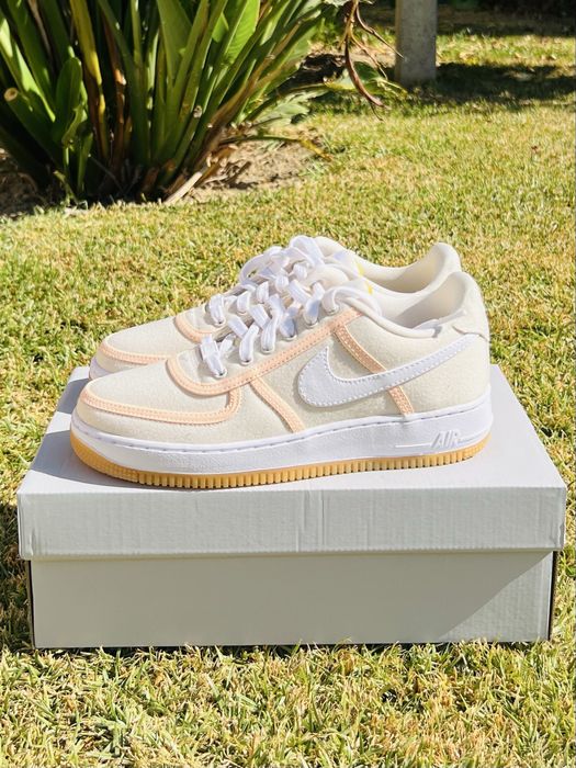 Nike Air Force 1 Low Premium Light “Cream Gum”