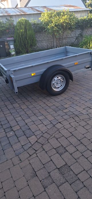 Przyczepka lekka  zarejestrowana dmc 650kg polecam
