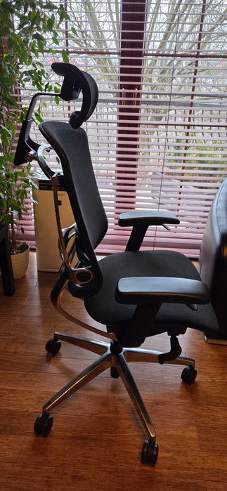 ELZAP MAVEN ZF-GT300PB fotel biurowy regulowany- prawie nowy !