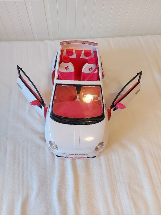 Carro para bonecas Barbie