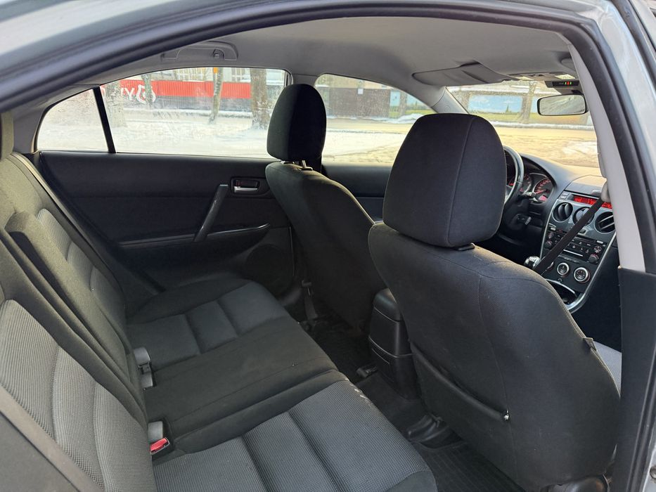 Mazda 6 2.0 GAZ LPG LIFT 06 rok ZADBANA do jazdy OC ROK PT ROK