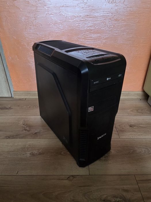 Komputer do gier - Ryzen 5 1600 / GTX 1660 6GB / 16GB RAM / 3x Dysk SSD+HDD