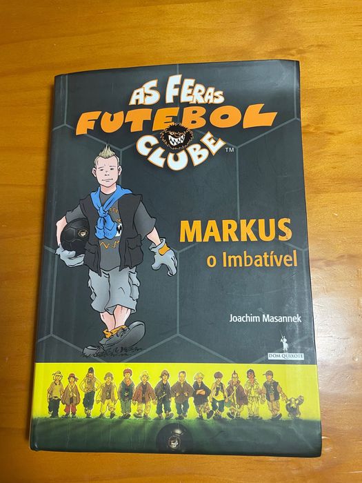 Livros da coleção “As feras futebol Clube”