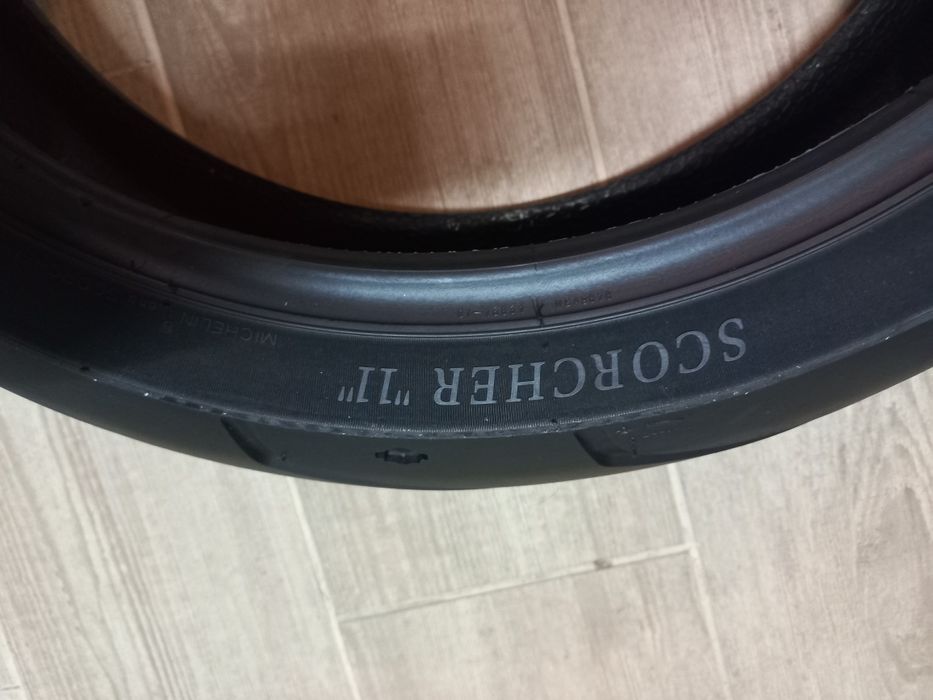 pneu usado mota 180/55 jante 17 Michelin scorcher h,davidson