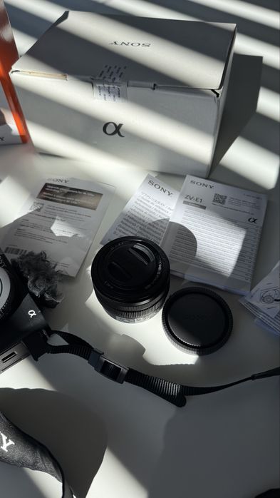 Mega zestaw! Sony ZV-E1 + uchwyt Sony GP-VPT2BT | Stan idealny | Gwarancja | Jak nowy