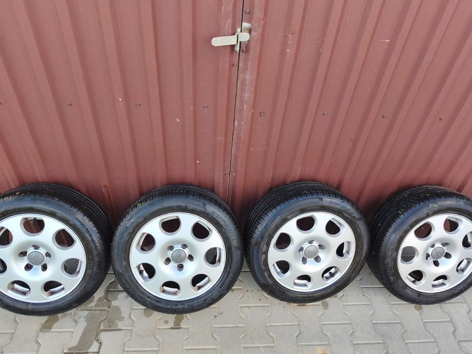 Koła felgi audi A6 C5  opony jak nowe