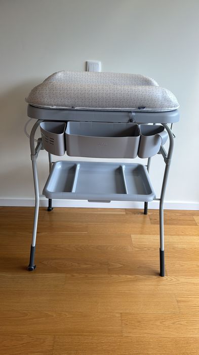 Banheira cuddle & bubble (muda fraldas)