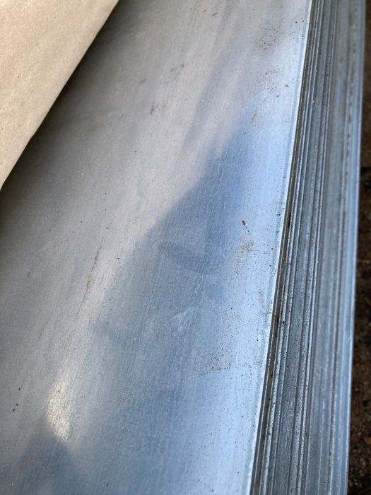 Blacha 3 mm, 125 cm x 250 cm (ocynkowana).