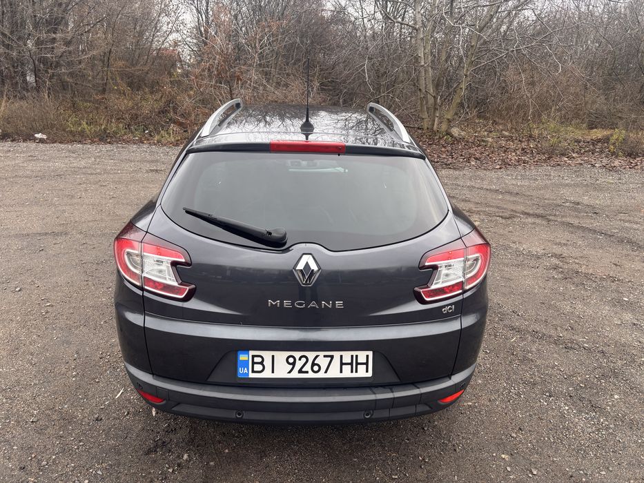 Продам Renault Megane 3 1.5 диз. 6 ст