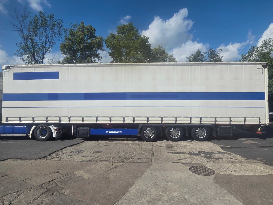 Naczepa Krone Mega  3m 2014 rok