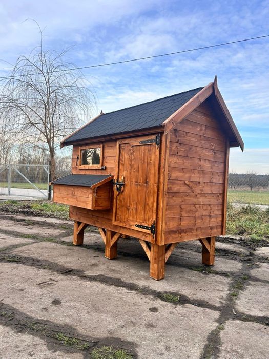 Kurnik nowy, estetyczne wykonanie!