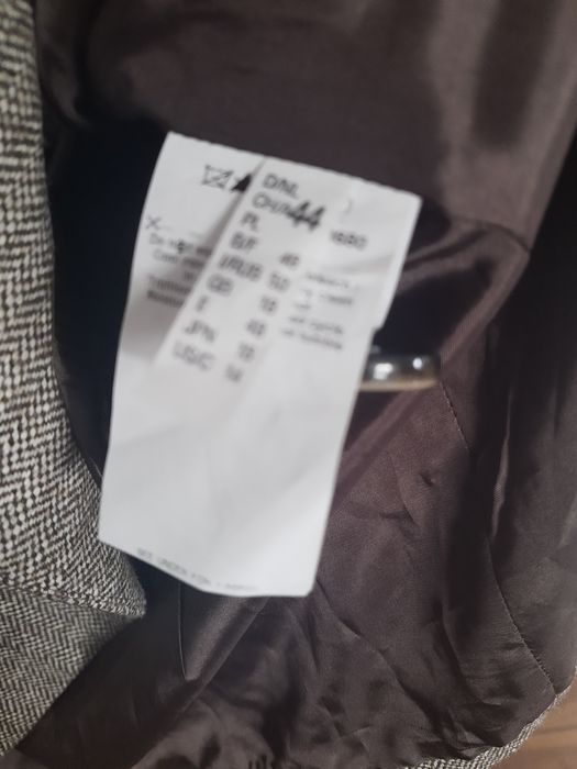 Żakiet  6% jedwab ,45 % woll,  marki Gerry Weber 44
