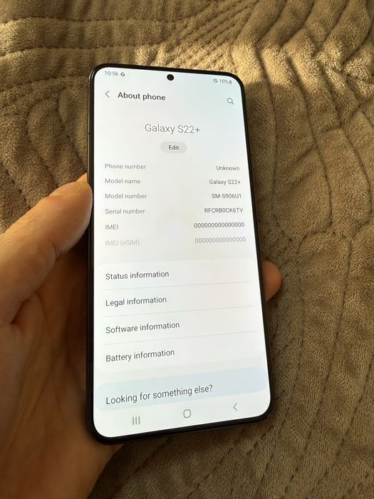 Samsung s22 plus 128gb