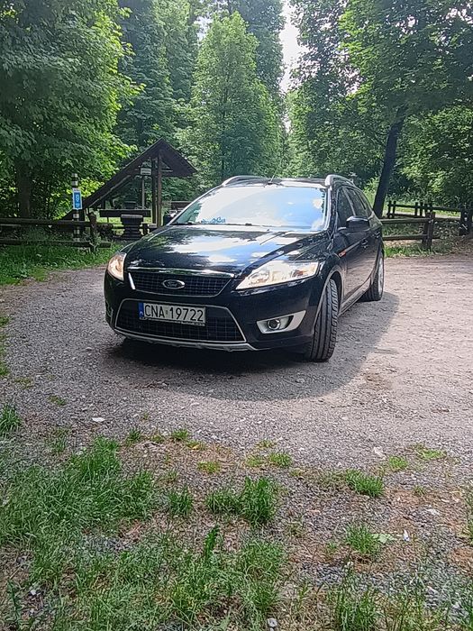 Ford Mondeo MK 4 Convers Plus