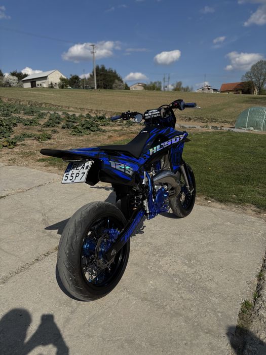 Husqvarna SM 125 2010 A1/B