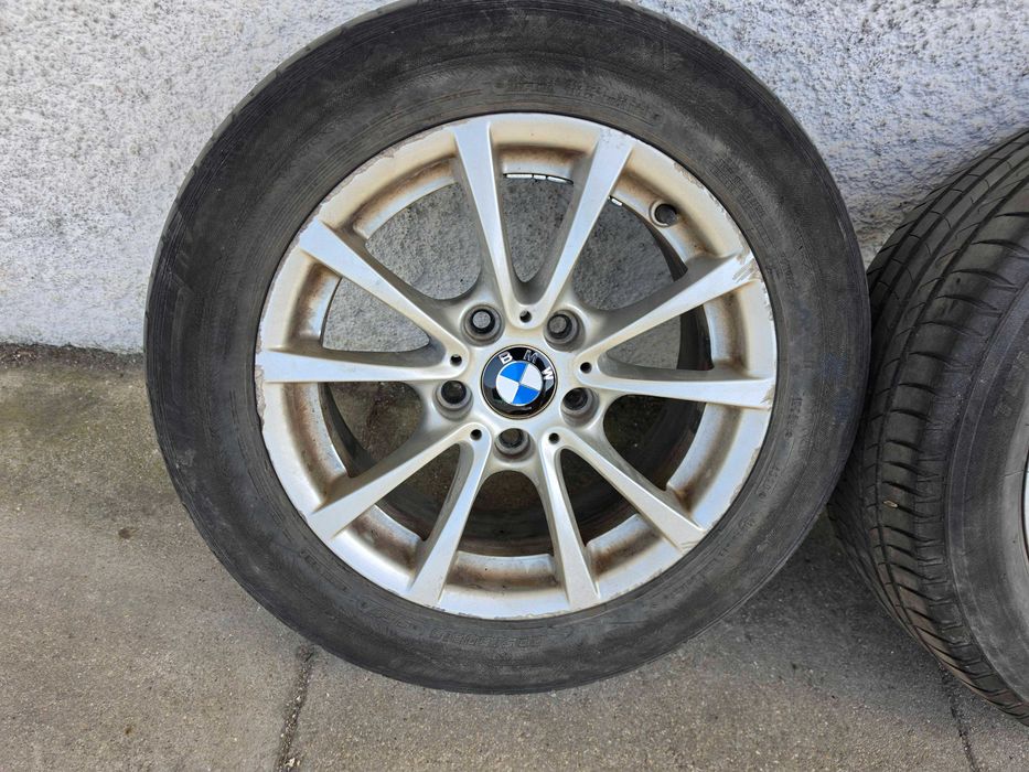 Jantes Originais BMW 16" 5x120 com Pneus 205.60.16 + 215.55.16