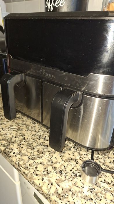 Air fryer 2 gavetas