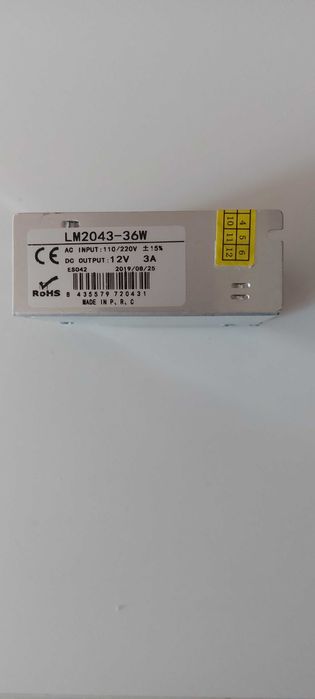 Power Supply for LED Strip64553032179587121