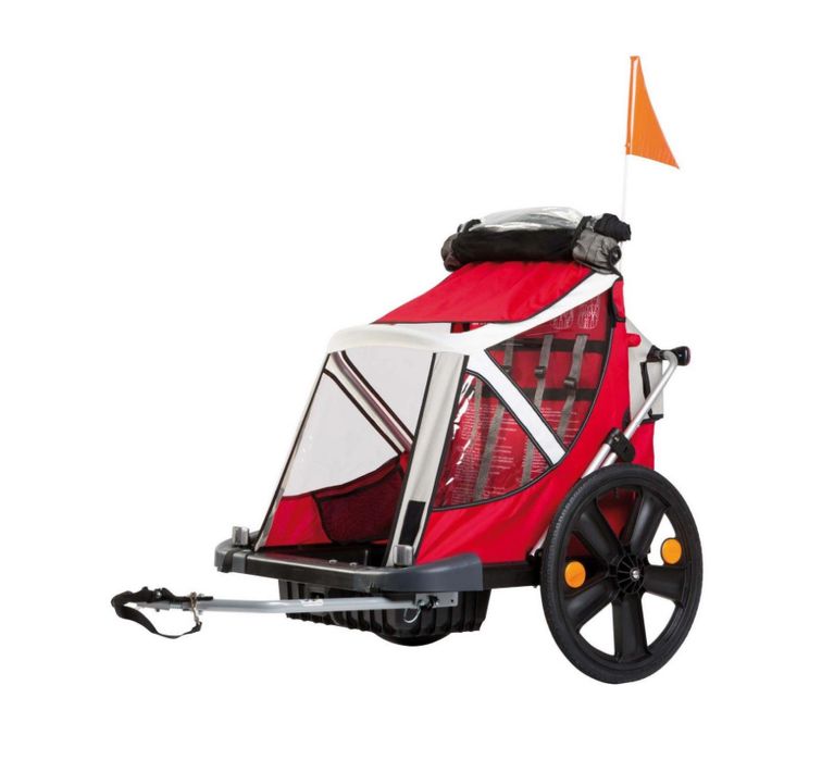 Przyczepka rowerowa 2osobowa